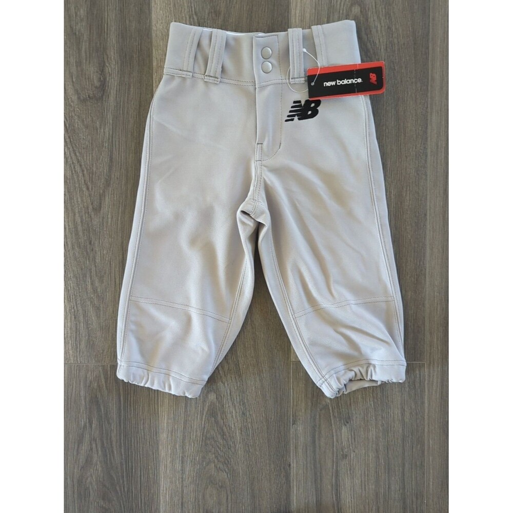 New Balance Boys Adversary Baseball Solid Knicker Size YXS